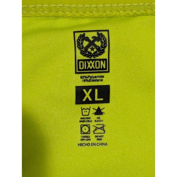 Dixxon Neon Green Tanning Swimsuit Womens XL String Bikini Brazilian Swimwear - Picture 6 of 8